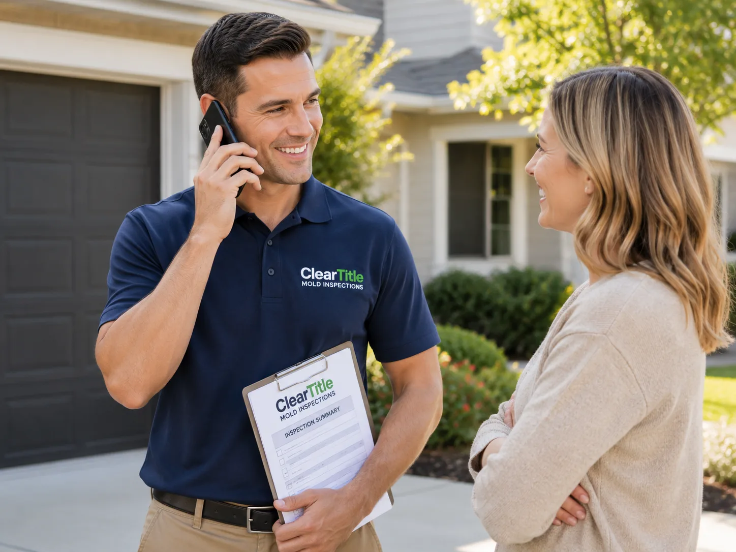 Mold Inspection For Home Sale Ackerly, TX FAQs